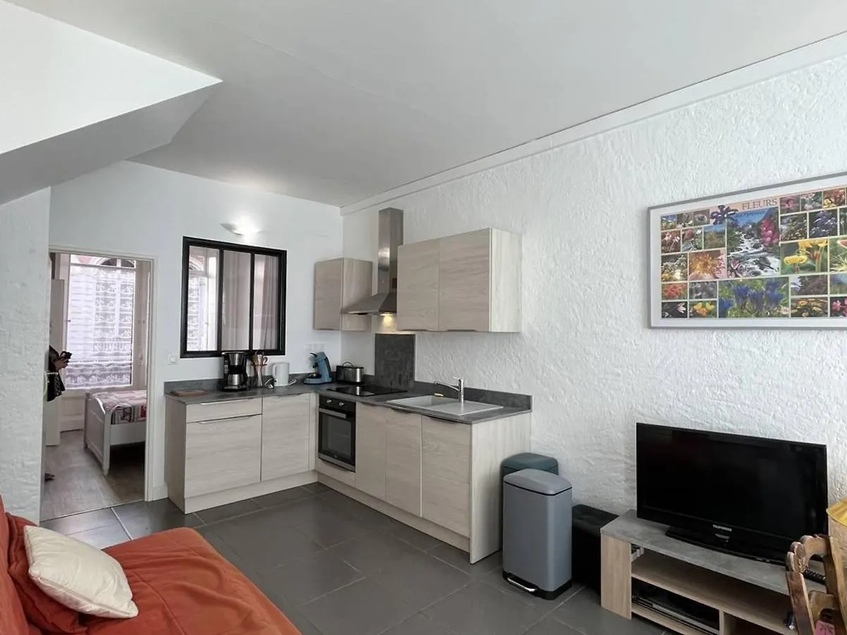 Appartement 6/8 Pers, Centre-Ville Avec Jardin, Proche Telecabines - Fr-1-234-311 코트레 0*,