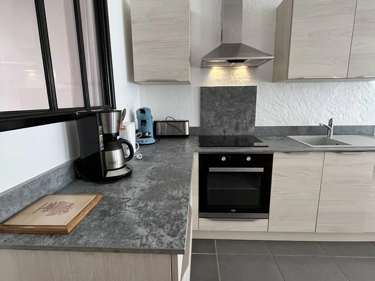 아파트 Appartement 6/8 Pers, Centre-Ville Avec Jardin, Proche Telecabines - Fr-1-234-311 코트레