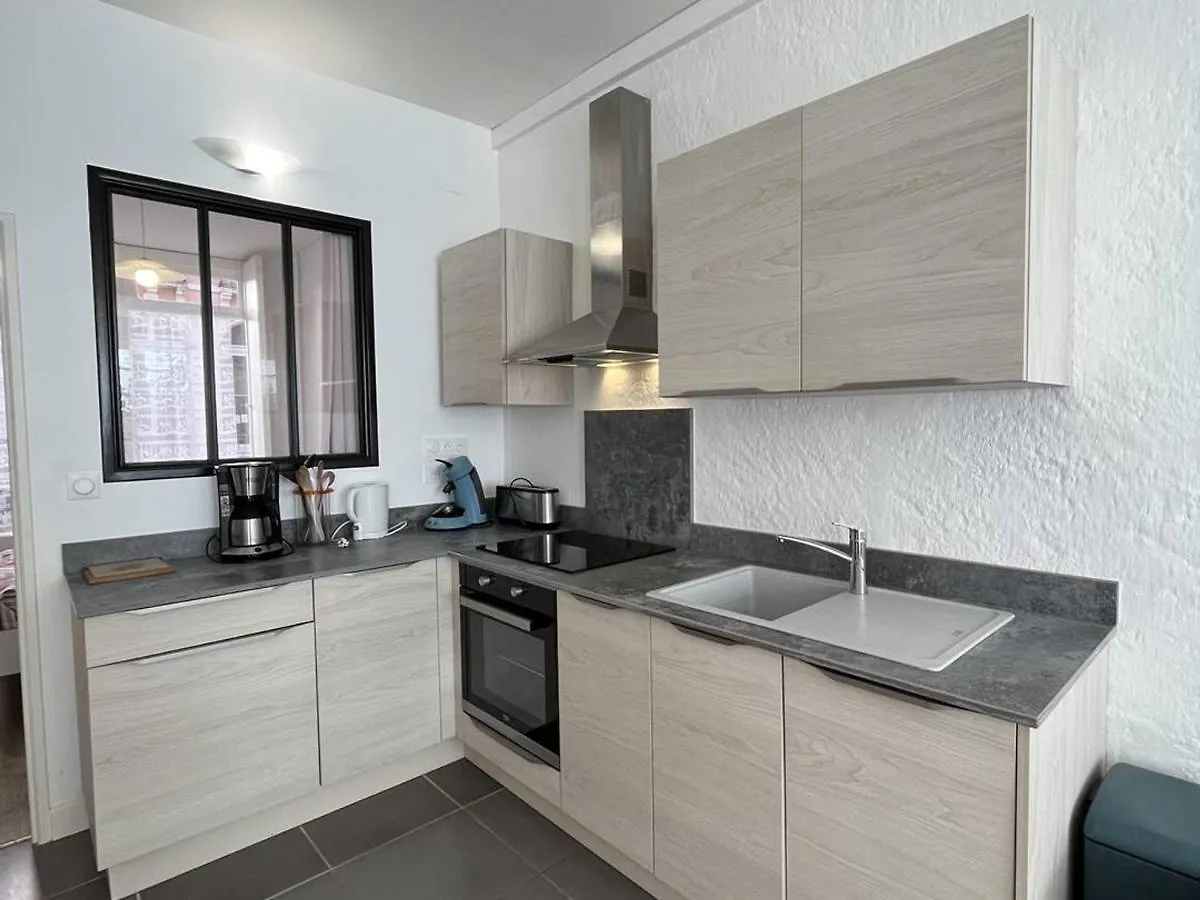 Appartement 6/8 Pers, Centre-Ville Avec Jardin, Proche Telecabines - Fr-1-234-311 코트레 아파트